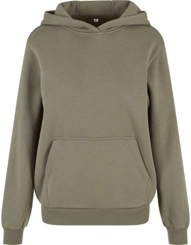 Pulover cu glugă groasă pentru femei „Fluffy”